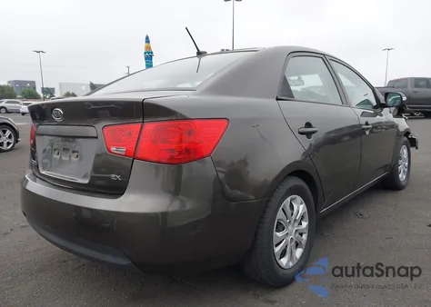 2010 Kia Forte Ex из США, поврежденный, VIN KNAFU4A23A5288443